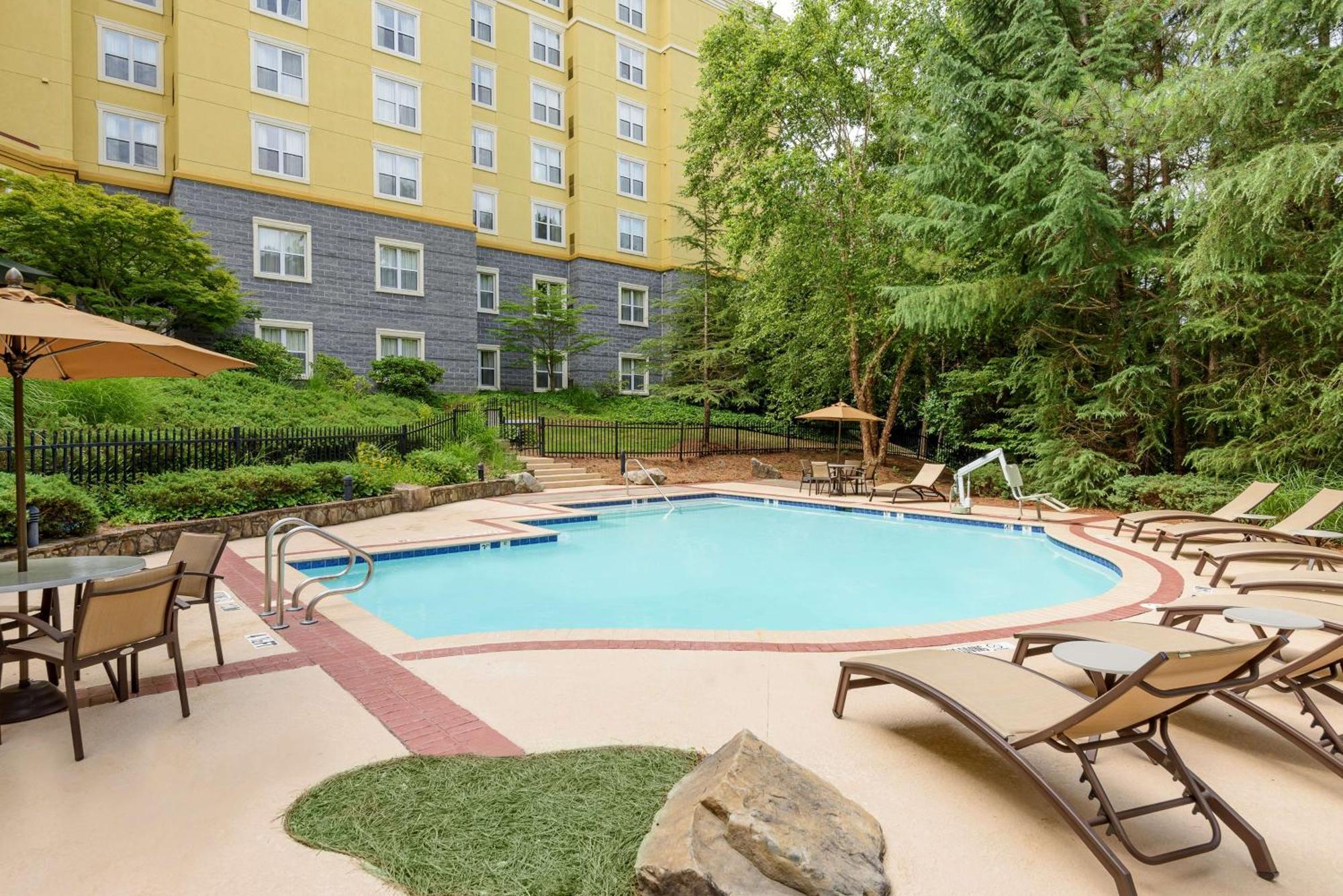 Homewood Suites By Hilton Raleigh/Crabtree Valley Exterior foto